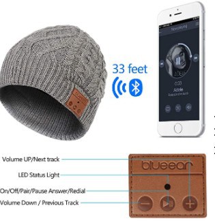 Blueear hat wireless range