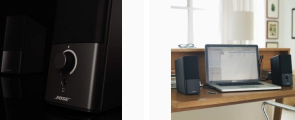 Bose Companion 2 Series III Multimedia Speakers sound quality
