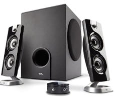 Cyber Acoustics CA-3602FFP 2.1 Speaker Sound System