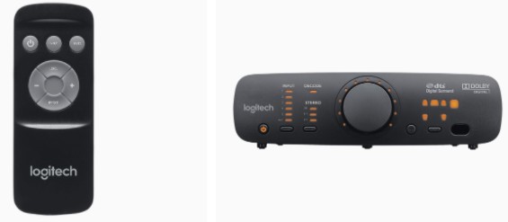 Logitech Z906 5.1 Surround Sound Speaker System remote control
