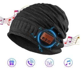 Pococina Upgraded 4.2 Bluetooth Beanie Music Hat