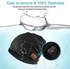 Pococina Washable Music Hat