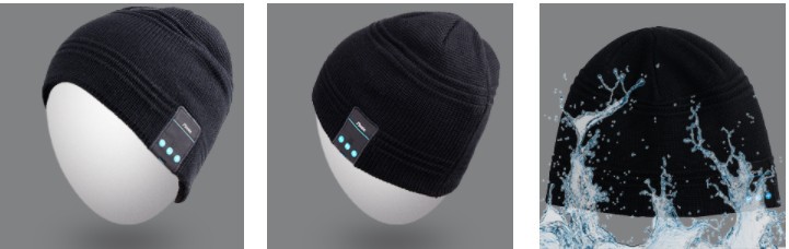 Rotibox Bluetooth Beanie Hat Sound quality