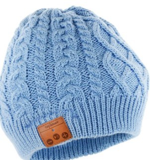 Tenergy Wireless Bluetooth Beanie Hat