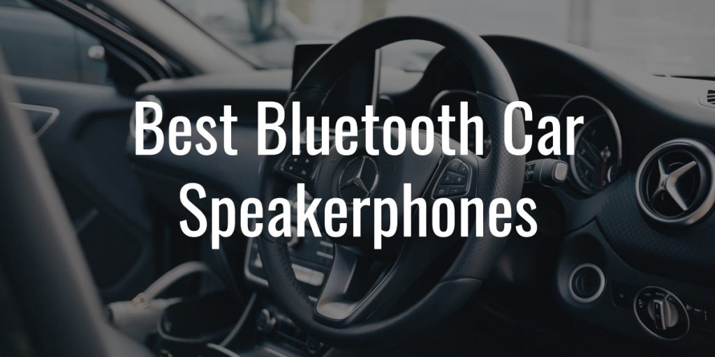 Best-Bluetooth-Car-Speakerphones