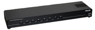 AVX Audio 8 Zone Stereo Speaker Selector 