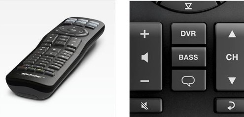 Bose Solo 5 remote control
