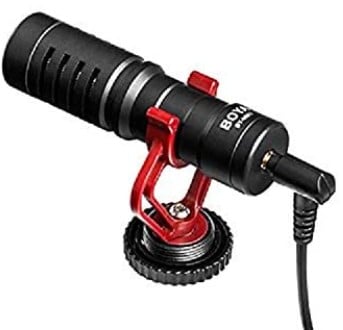 Boya by-MM1 On Camera mic  