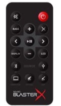 Creative Sound BlasterX remote