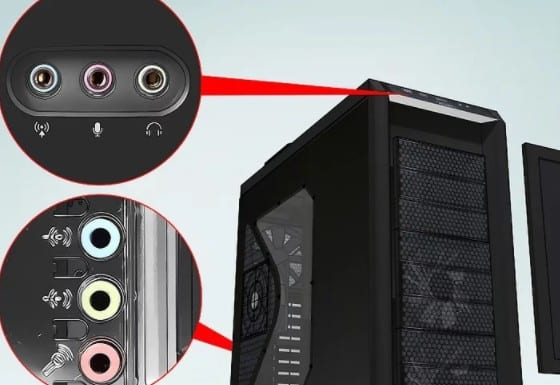 Headphones ports for your PC