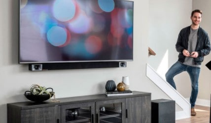Klipsch BAR 48 sound bar performance