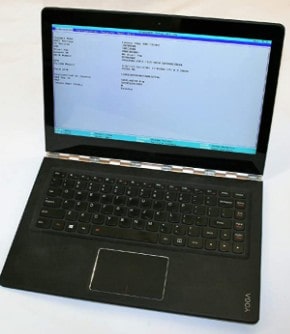 Lenovo Yoga 900 13 13.3-Inch MultiTouch Convertible Laptop