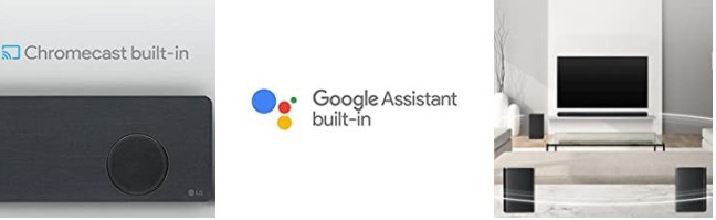 LG SK10Y 5.1.2 voice command feature