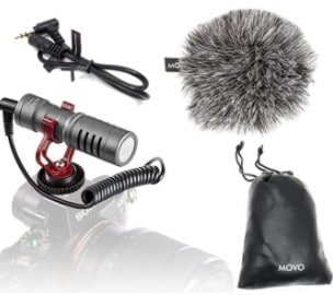 Movo VXR10 Universal Video Microphone 
