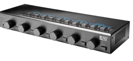 OSD Audio 6-Zone Dual Source Speaker Selector