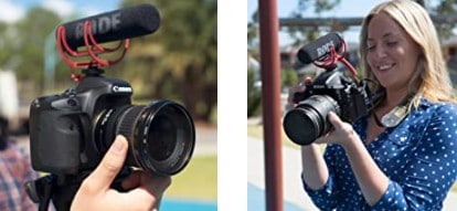 Rode VideoMic GO sound quality