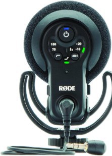 Røde VideoMicro controls