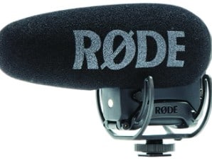 Røde VideoMicro features