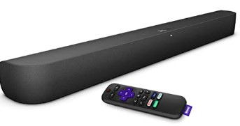 Roku Smart Soundbar with media player