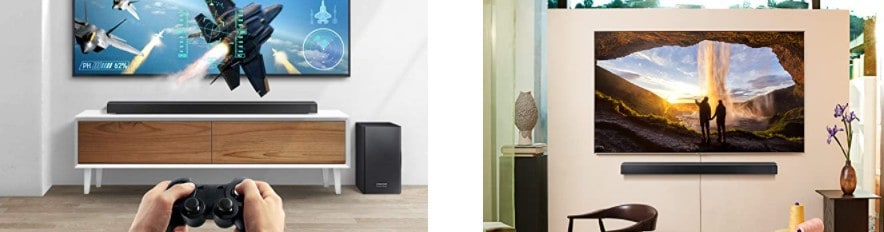 Samsung Harman Kardon 7.1.4 Dolby Atmos sound quality