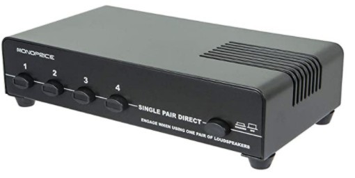 Monoprice-4-Channel-Speaker-Selector-