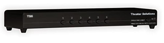 Theater-Solutions-TS6-Six-Zone-Speaker-Selector
