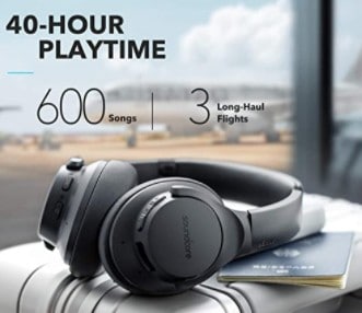 Anker Soundcore Life Q20 Battery life