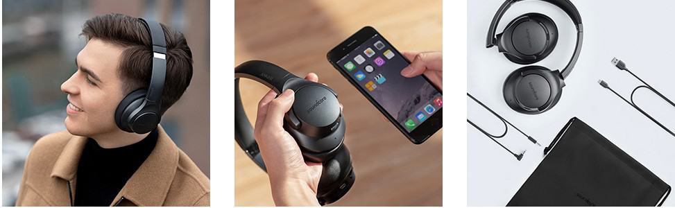Anker Soundcore Life Q20 sound quality