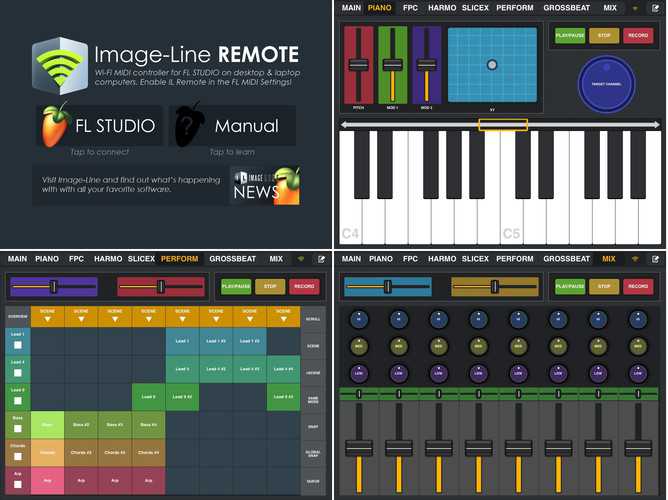 Audio editing tools of DAW