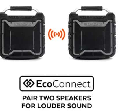 ECOXGEAR EcoTrek GDI-EXTRK210 pairing