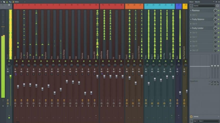 FL Studio GUI