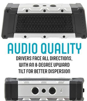 FUGOO Tough 2.0 audio quality