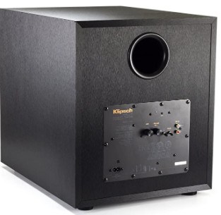 Klipsch 12" 400 Watts Wireless Subwoofer build quality