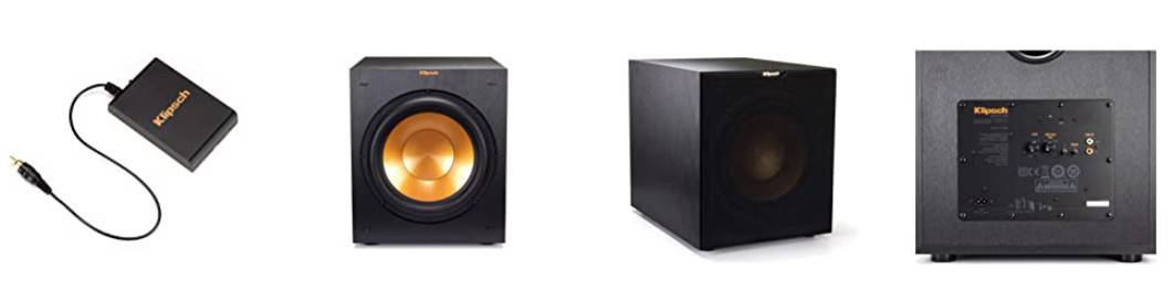 Klipsch 12" 400 Watts Wireless Subwoofer features