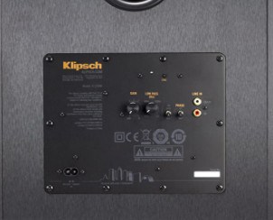 Klipsch 12" 400 Watts Wireless Subwoofer ports