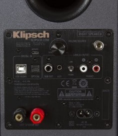 Klipsch R-41PM ports