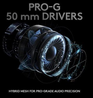 Logitech G Pro X Gaming Headset Sound quality