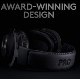 Logitech Gaming Headset build