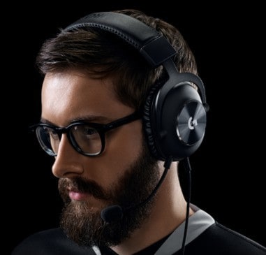 Logitech Gaming Headset comfort