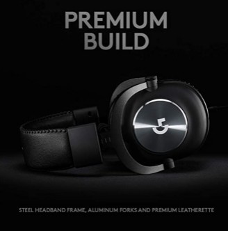 Logitech Gaming Headset design