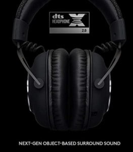 Logitech Gaming Headset DTS technology
