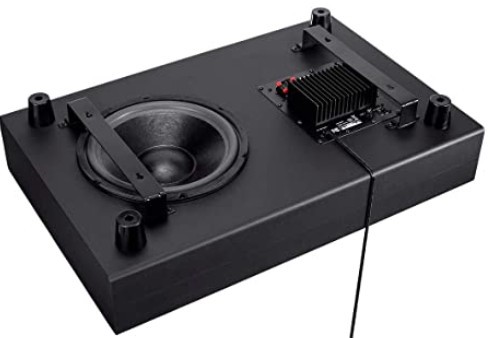 Monoprice Ssw-12 Powered Slim Subwoofer features