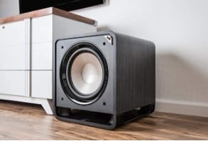 Polk Audio HTS 12 Powered Subwoofer features