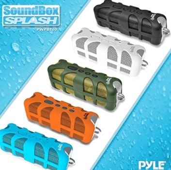 Pyle PWPBT60 Sound Box splash