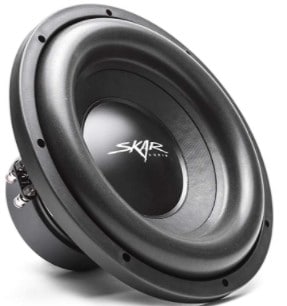 Skar Audio SDR-12 D2 12" subwoofer design