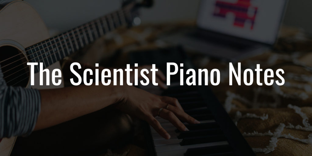 The-Scientist-piano-notes-1