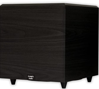 Acoustic Audio PSW-12 500 Watt Subwoofer