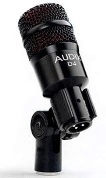 Audix D4 mic