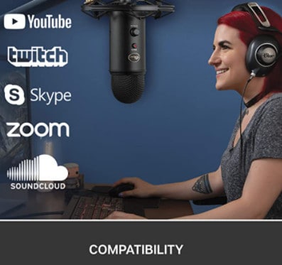 Blue Yeti compatibility