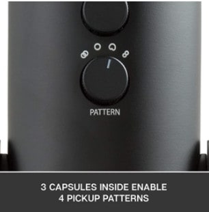 Blue Yeti pick up patterns